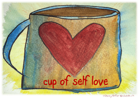 a cup of self love