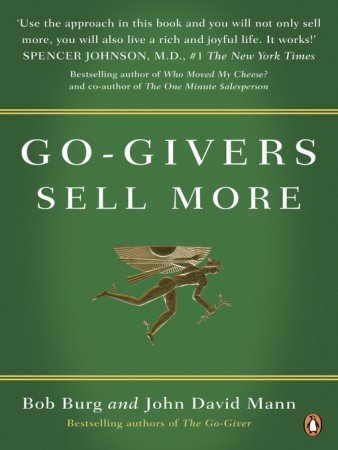 sales marketing strategy go givers