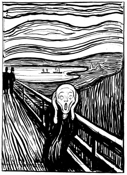 the scream Munch