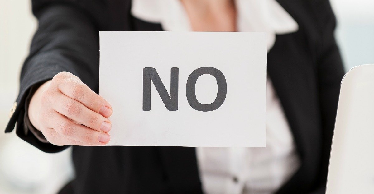 How to say no in business