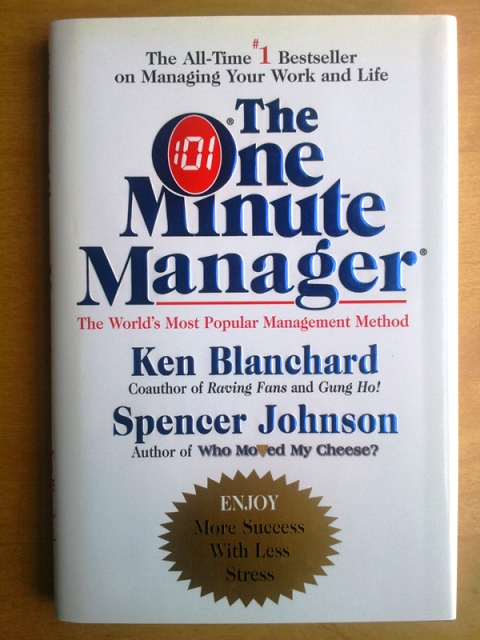 the one minute manager